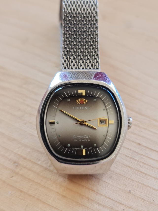 Reloj Orient Crystal 21 Jewels Vintage