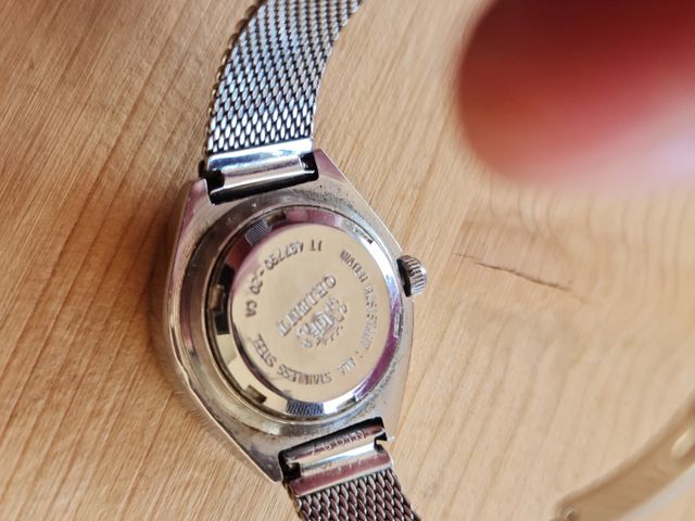 Reloj Orient Crystal 21 Jewels Vintage