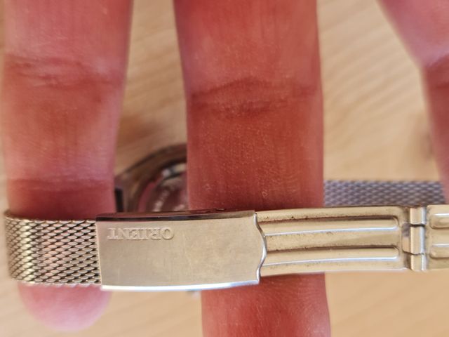 Reloj Orient Crystal 21 Jewels Vintage