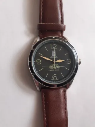 Reloj WTI World Time International Hombre