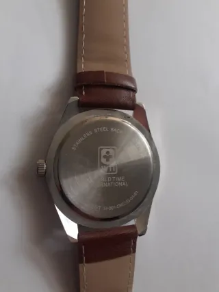 Reloj WTI World Time International Hombre