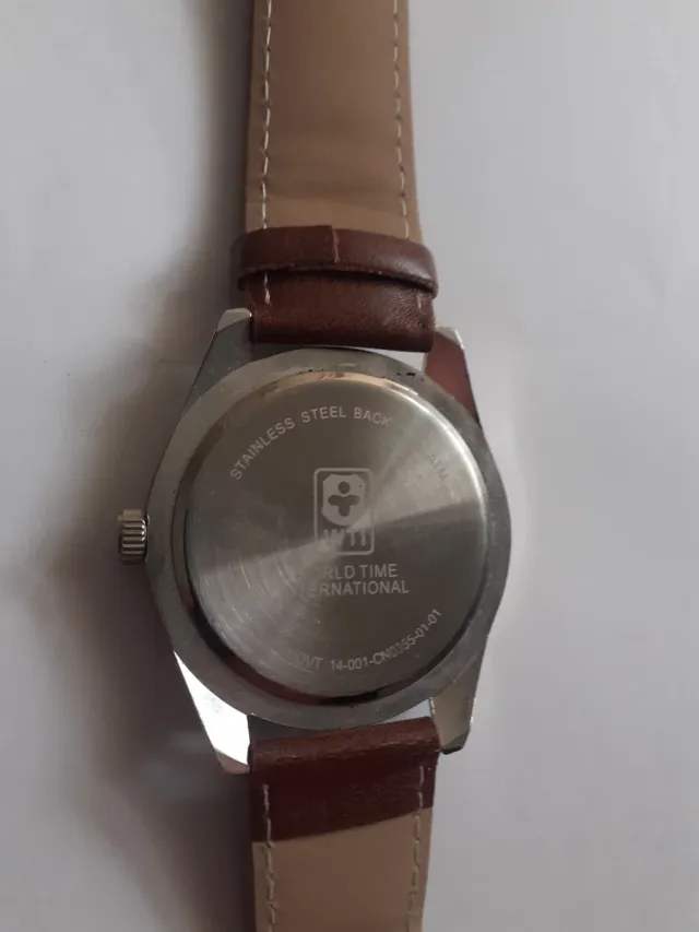 Reloj WTI World Time International Hombre