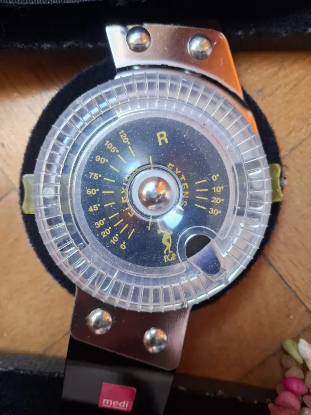 Rodillera MEDI protect ROM telescopica