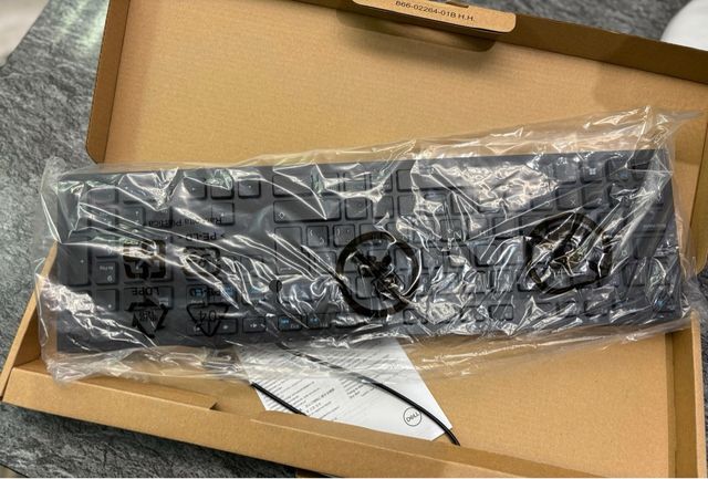 Teclado Dell KB216 Español Negro