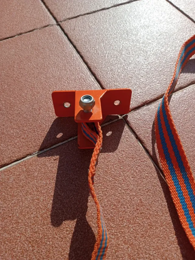 Cincha doble para piraguas/kayaks soporte pared