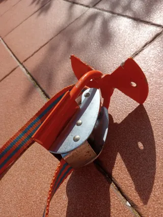 Cincha doble para piraguas/kayaks soporte pared