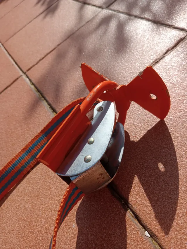 Cincha doble para piraguas/kayaks soporte pared