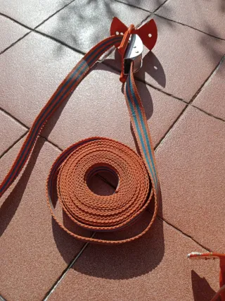 Cincha doble para piraguas/kayaks soporte pared