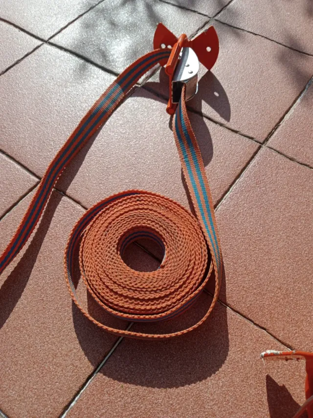 Cincha doble para piraguas/kayaks soporte pared