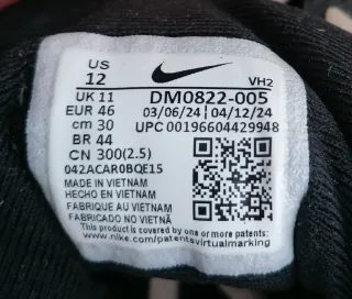 Zapatillas Nike Juniper Trail Talla 46 Negras