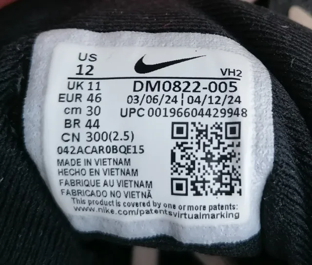 Zapatillas Nike Juniper Trail Talla 46 Negras