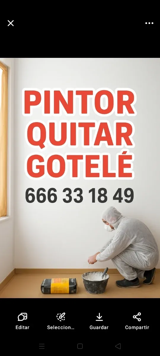 quita gotelé repara paredes trabajos en Andalucia