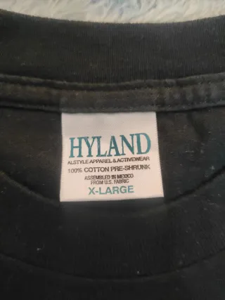 Camiseta Bob Dylan Merchandising Original Negra