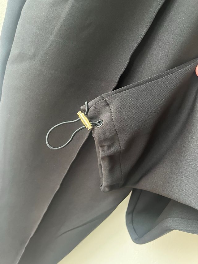 Pantalón jogger SikSilk negro