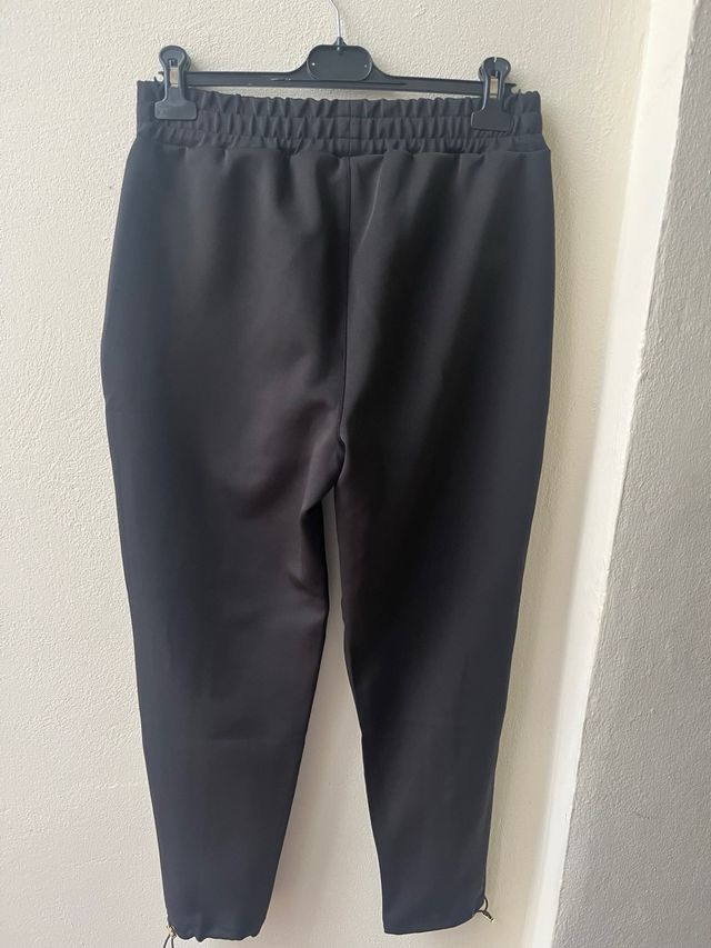 Pantalón jogger SikSilk negro