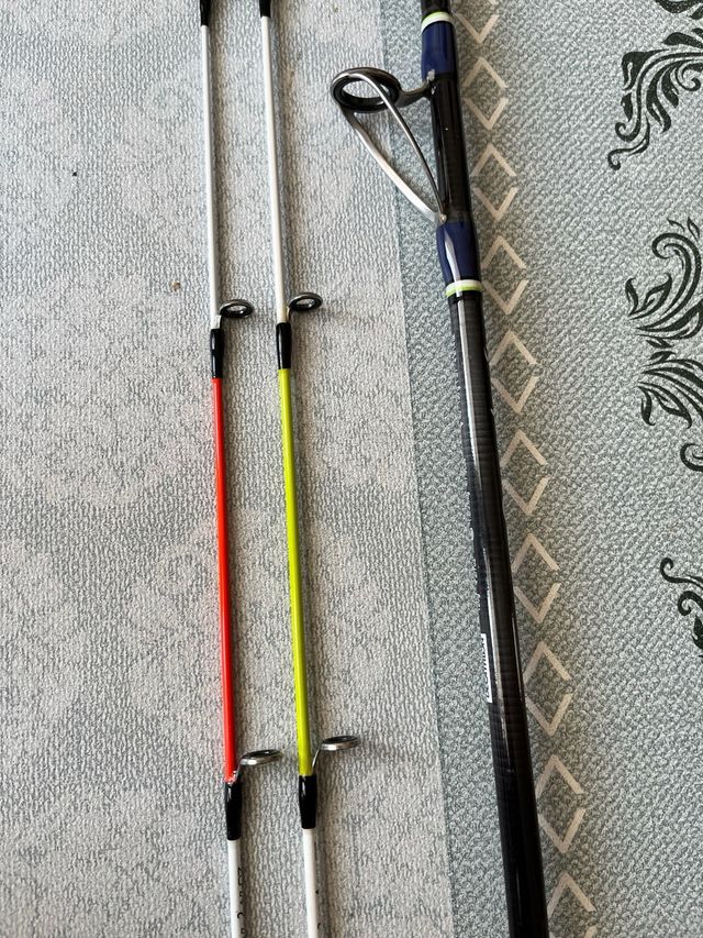 Caña de pescar SenseAtip-9