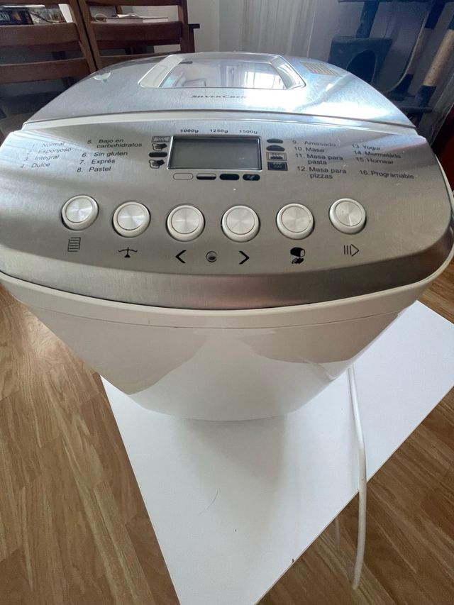 Panificadora Silver Crest