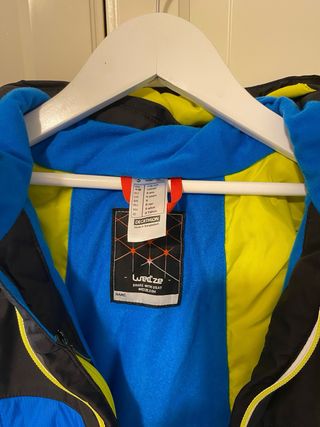 Chaqueta niño/a esquí talla 6