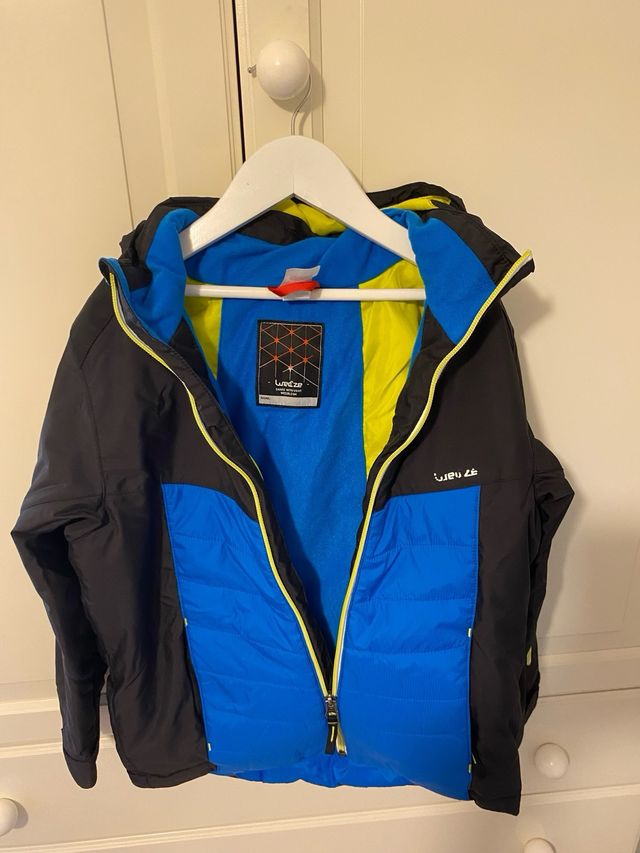 Chaqueta niño/a esquí talla 6