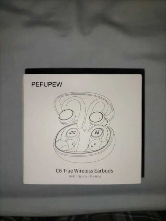 Auriculares PEFUPEW C6 True Wireless Nuevos