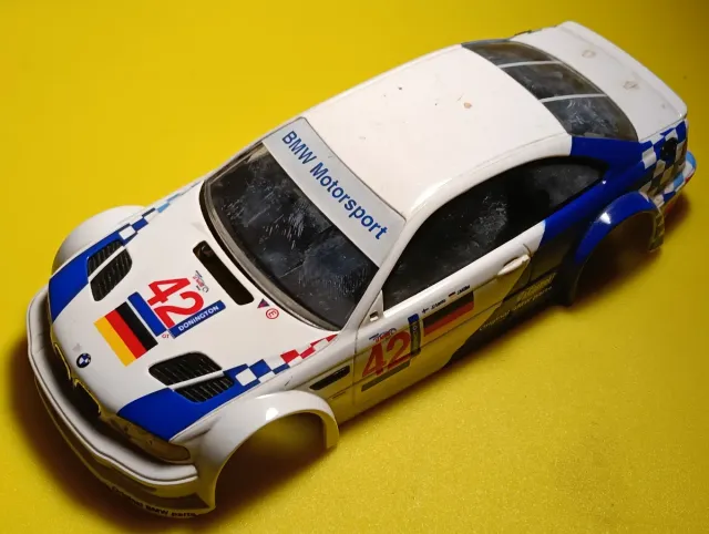 Carrocería BMW M3 Ninco Scalextric
