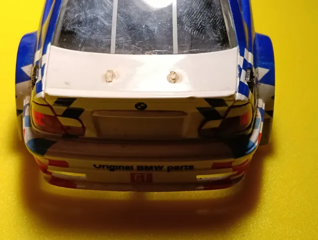 Carrocería BMW M3 Ninco Scalextric