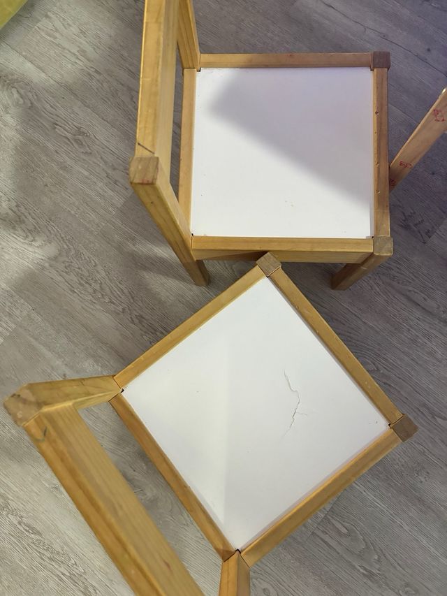 Mesa de luz Montessori