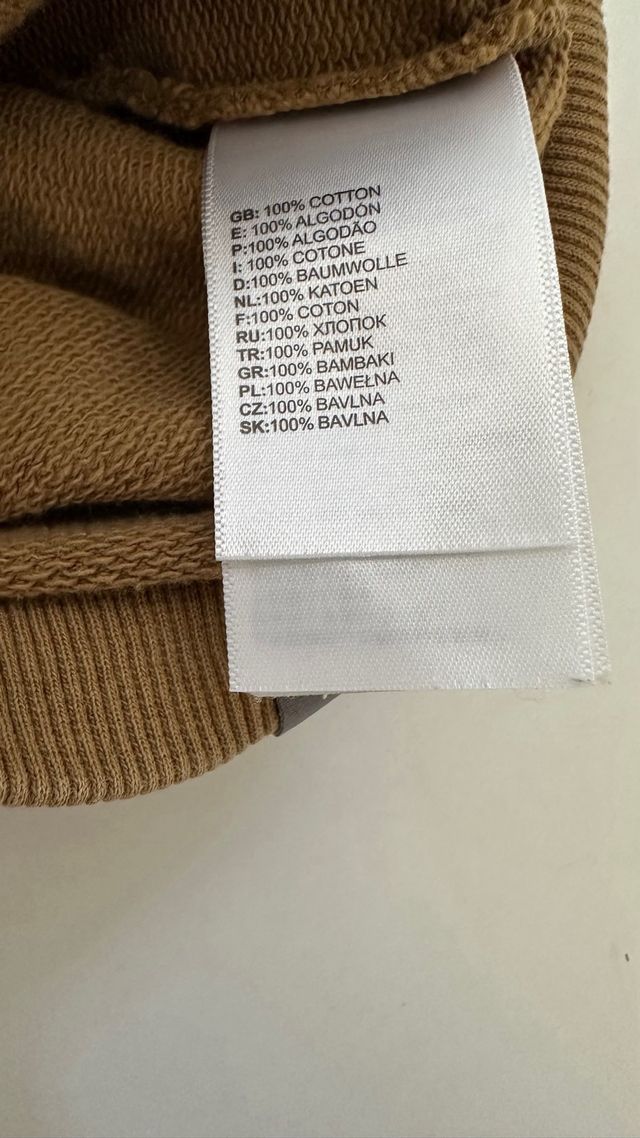 Sudadera The North Face Marrón y Negra