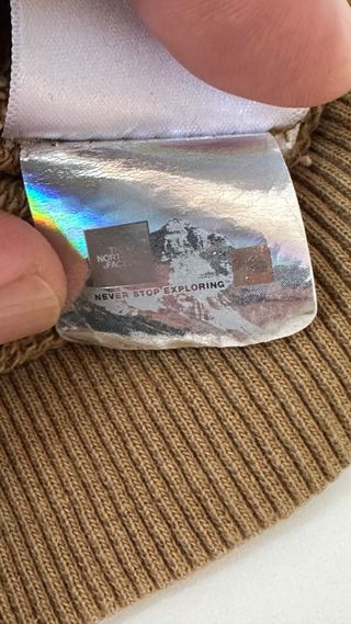 Sudadera The North Face Marrón y Negra