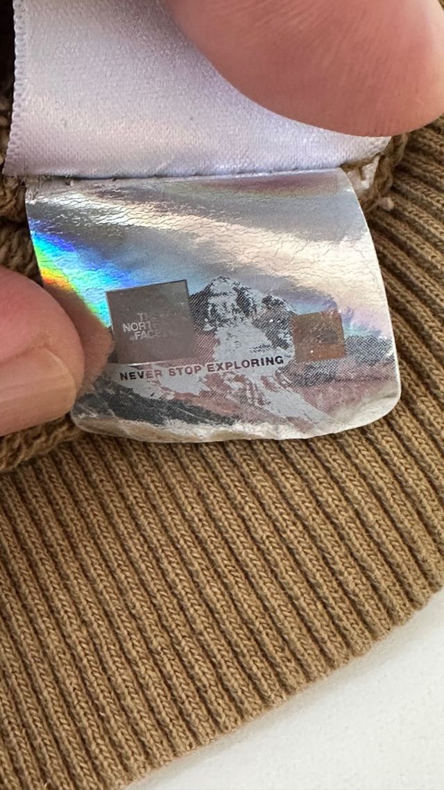 Sudadera The North Face Marrón y Negra