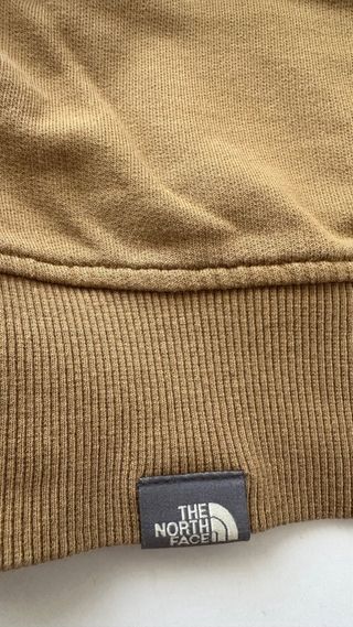 Sudadera The North Face Marrón y Negra