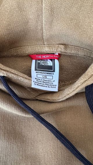 Sudadera The North Face Marrón y Negra