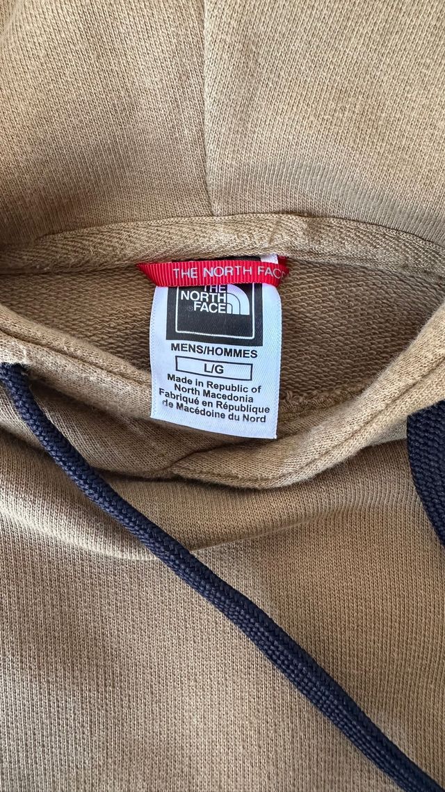 Sudadera The North Face Marrón y Negra