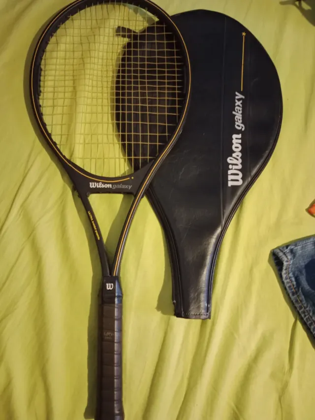 Racchetta da tennis Wilson Galaxy con custodia
