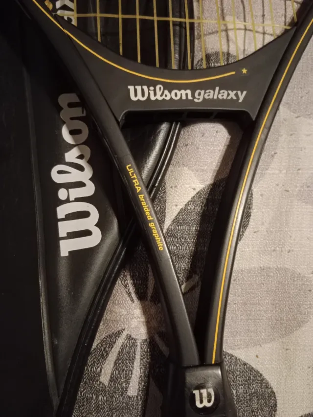 Racchetta da tennis Wilson Galaxy con custodia