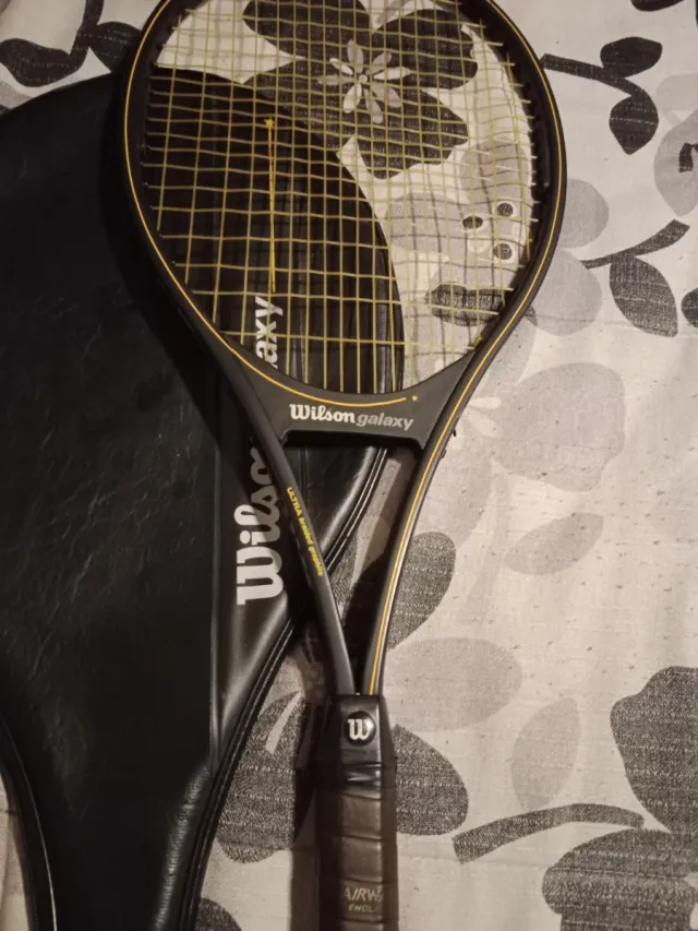 Racchetta da tennis Wilson Galaxy con custodia