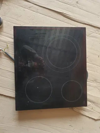 Vitrocerámica Bosch 4 fuegos