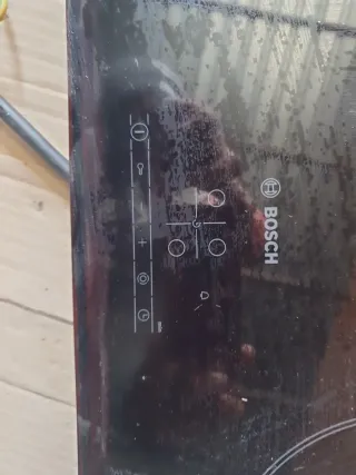 Vitrocerámica Bosch 4 fuegos