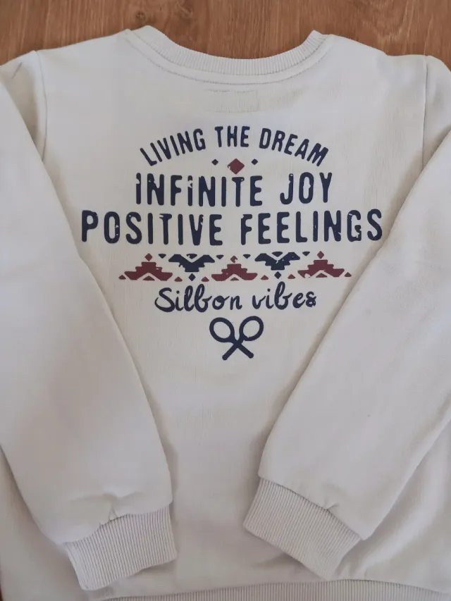 Sudadera Silbon niño