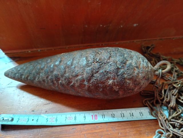 Pesa y cadena para reloj de péndulo