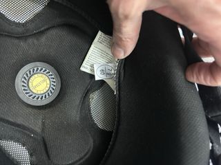 Casco de montar a caballo negro talla 60