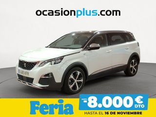 Peugeot 5008 BlueHDI 180 S&S GT EAT6 132 kW (180 CV)