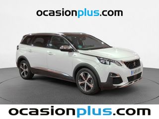 Peugeot 5008 BlueHDI 180 S&S GT EAT6 132 kW (180 CV)