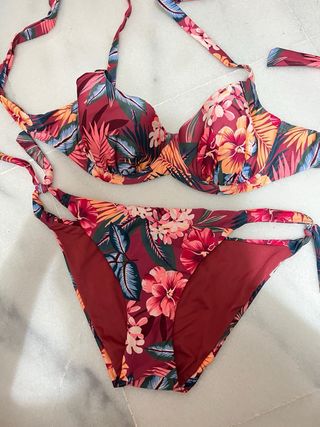 Bikini Calzedonia Estampado Tropical