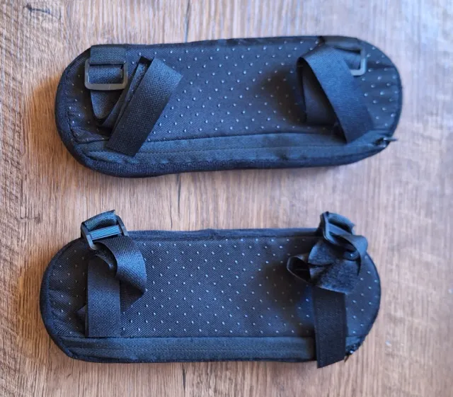 Reposabrazos para silla de escritorio (2 uds)