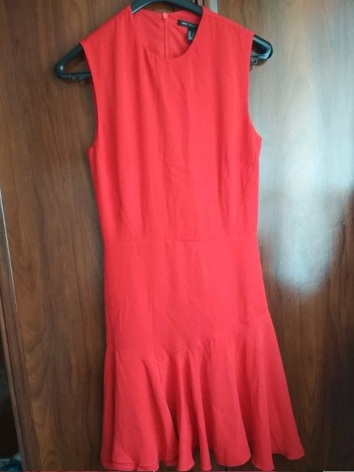 Vestido rojo talla XS