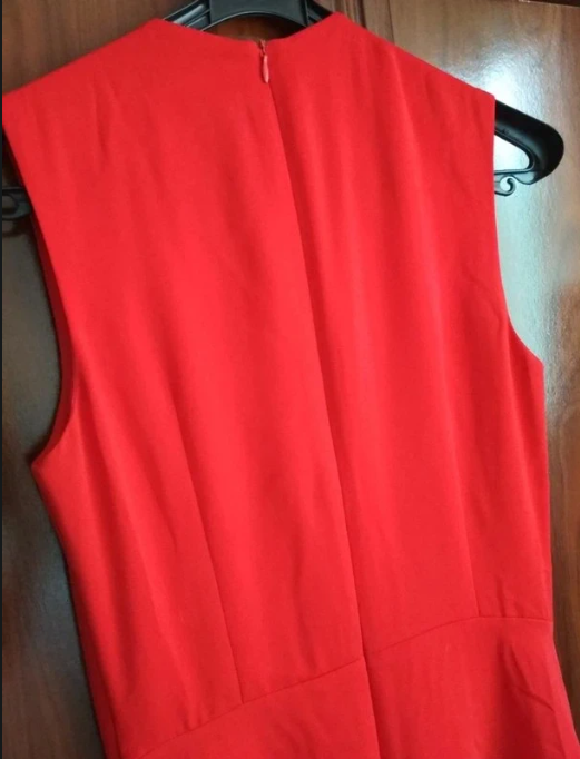 Vestido rojo talla XS