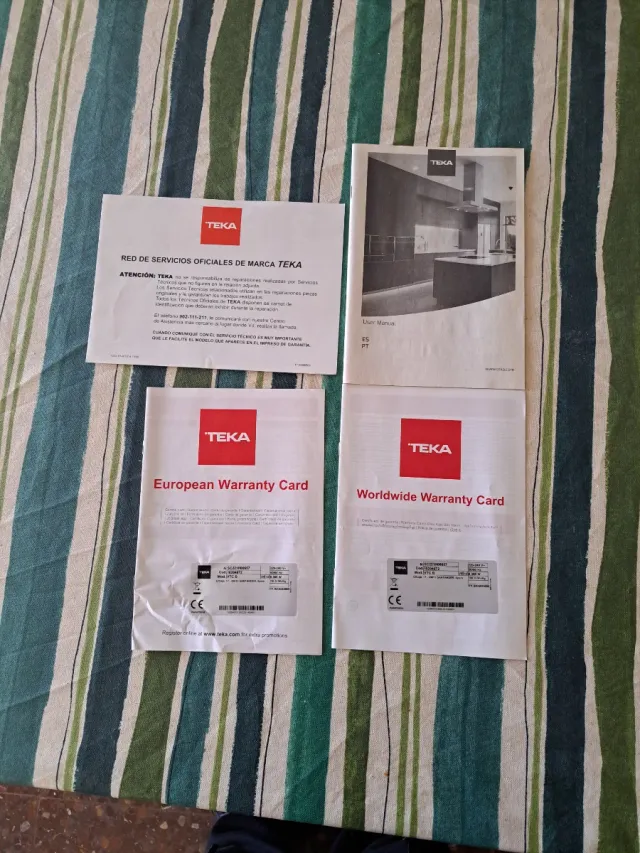 Vitrocerámica Teka VTC B