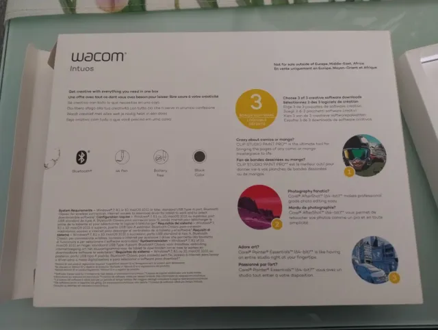 Wacom Intuos Creative Pen Tablet