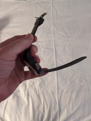 Reloj analógico Negro